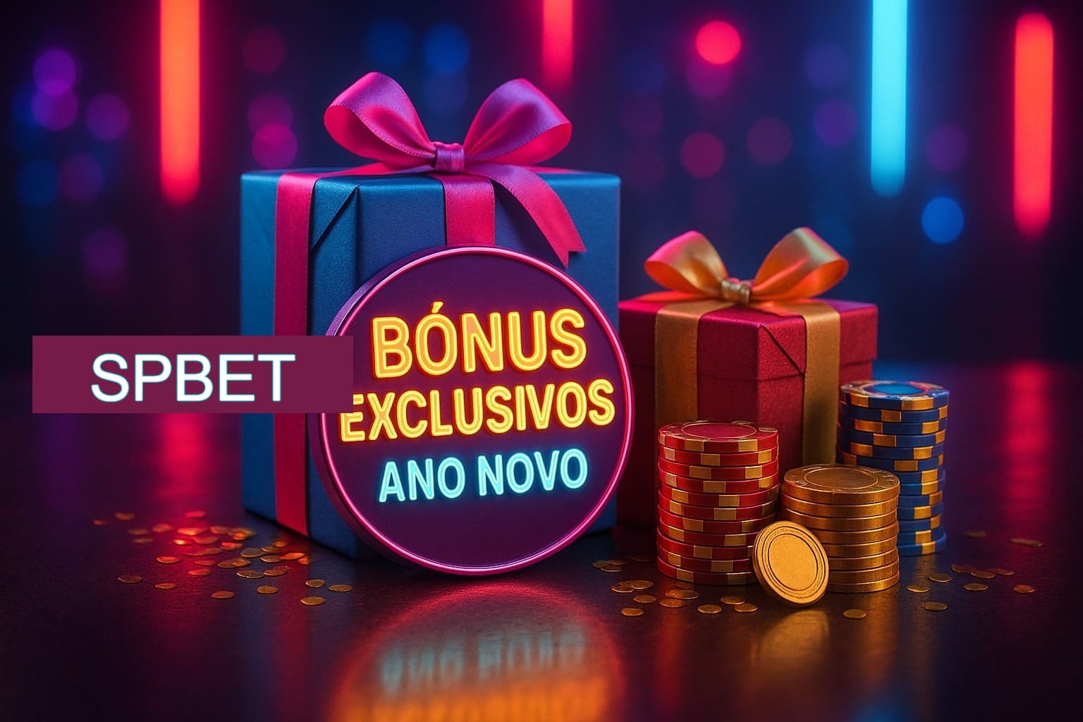 Promoções de Ano Novo no SPBET